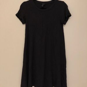 Loose fit mini dress